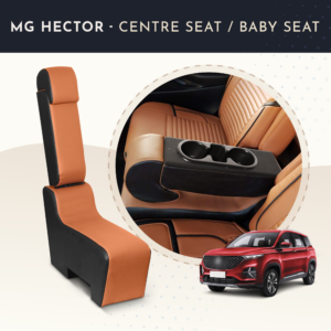 MG Hector Center Seat-Tan