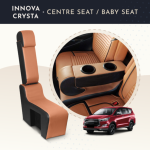 Innova Crysta Center Seat- Tan