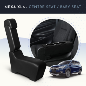 Nexa XL6 Center Seat- Black